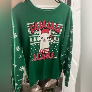 Christmas season is coming and I bought this sweater but I don't want it either